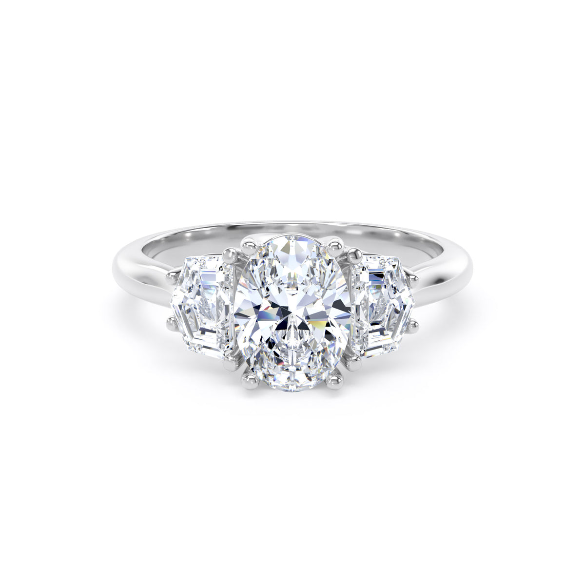 LAST NIGHT I DREAMT NORLAND TRILOGY DIAMOND RING