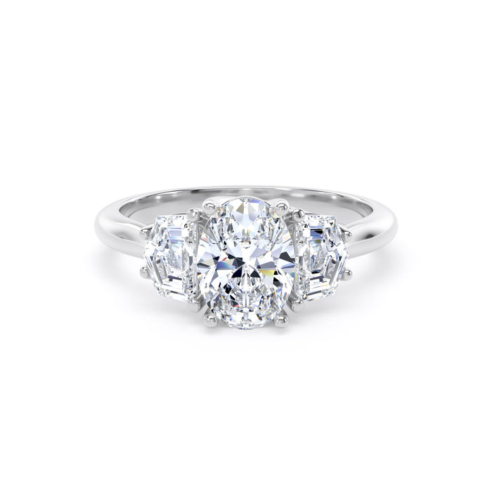 LAST NIGHT I DREAMT NORLAND TRILOGY DIAMOND RING