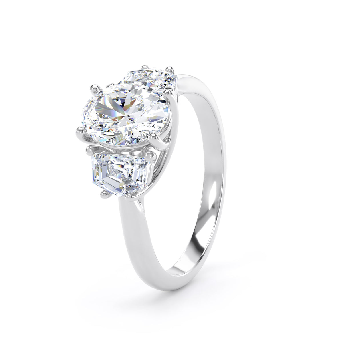 LAST NIGHT I DREAMT NORLAND TRILOGY DIAMOND RING