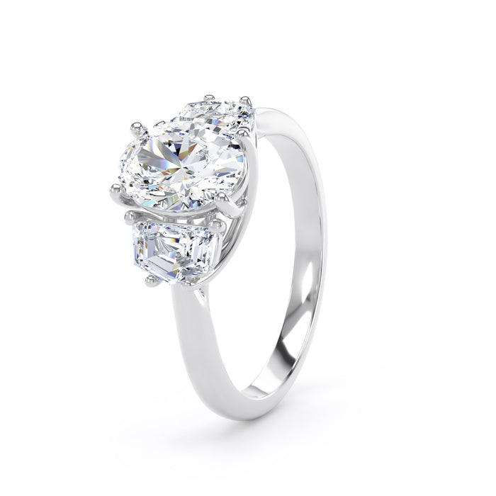 LAST NIGHT I DREAMT NORLAND TRILOGY DIAMOND RING