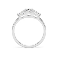 LAST NIGHT I DREAMT CRESSIDA TRILOGY DIAMOND RING