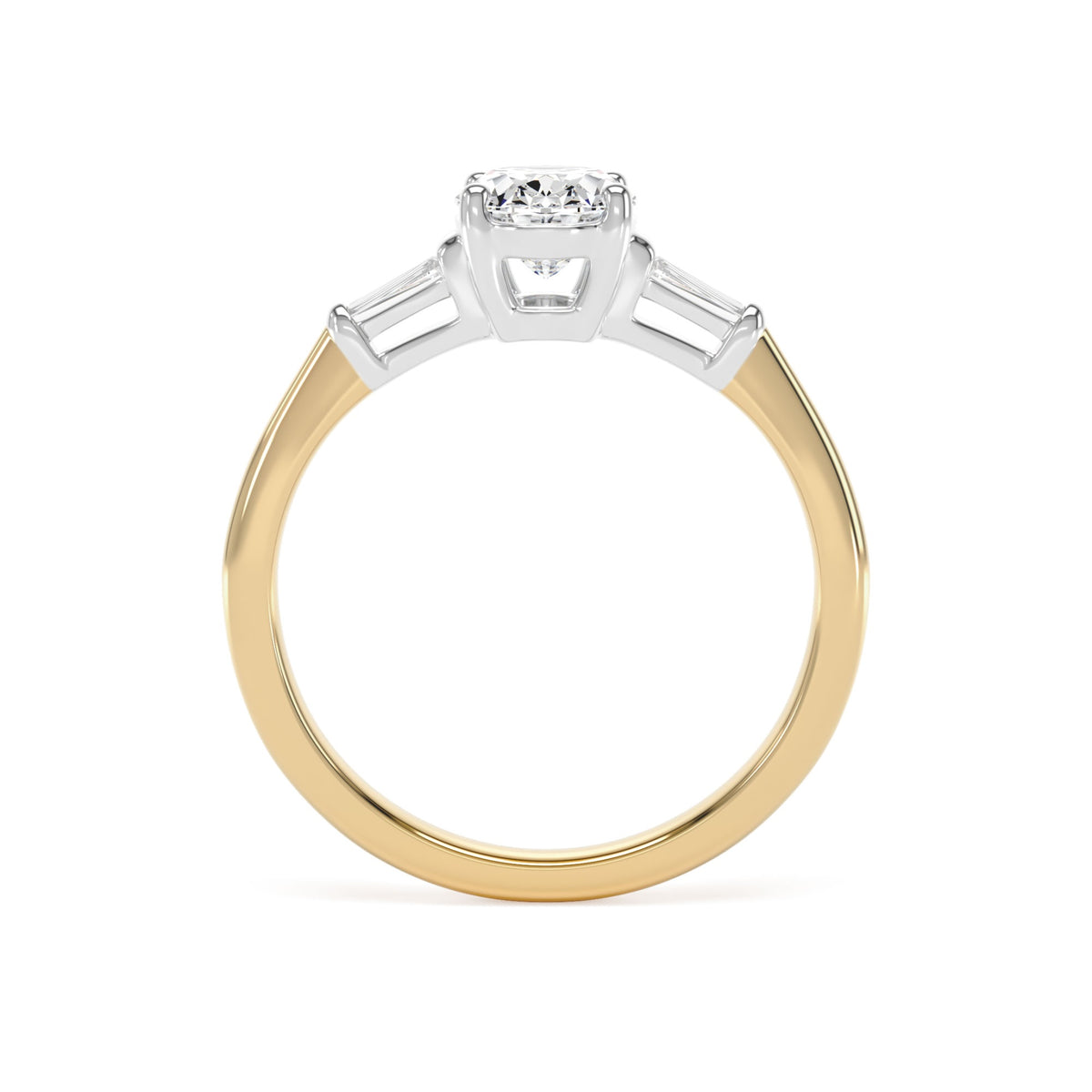 LAST NIGHT I DREAMT HEATHCLIFF TRILOGY DIAMOND RING