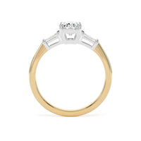 LAST NIGHT I DREAMT HEATHCLIFF TRILOGY DIAMOND RING