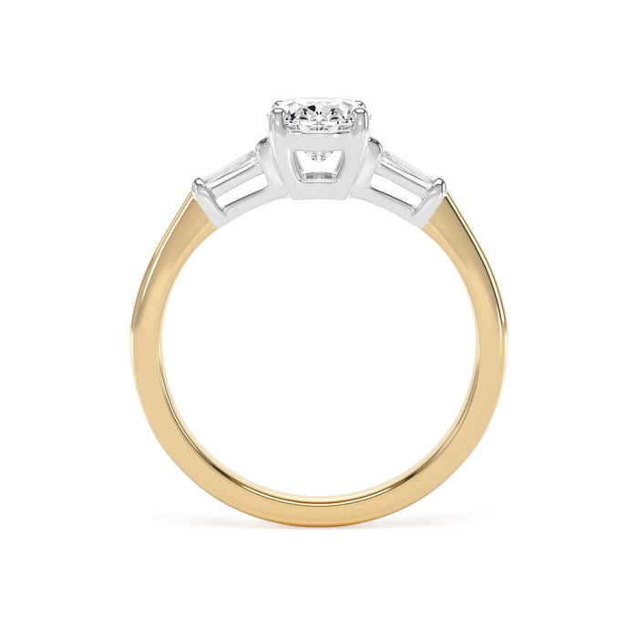 LAST NIGHT I DREAMT HEATHCLIFF TRILOGY DIAMOND RING