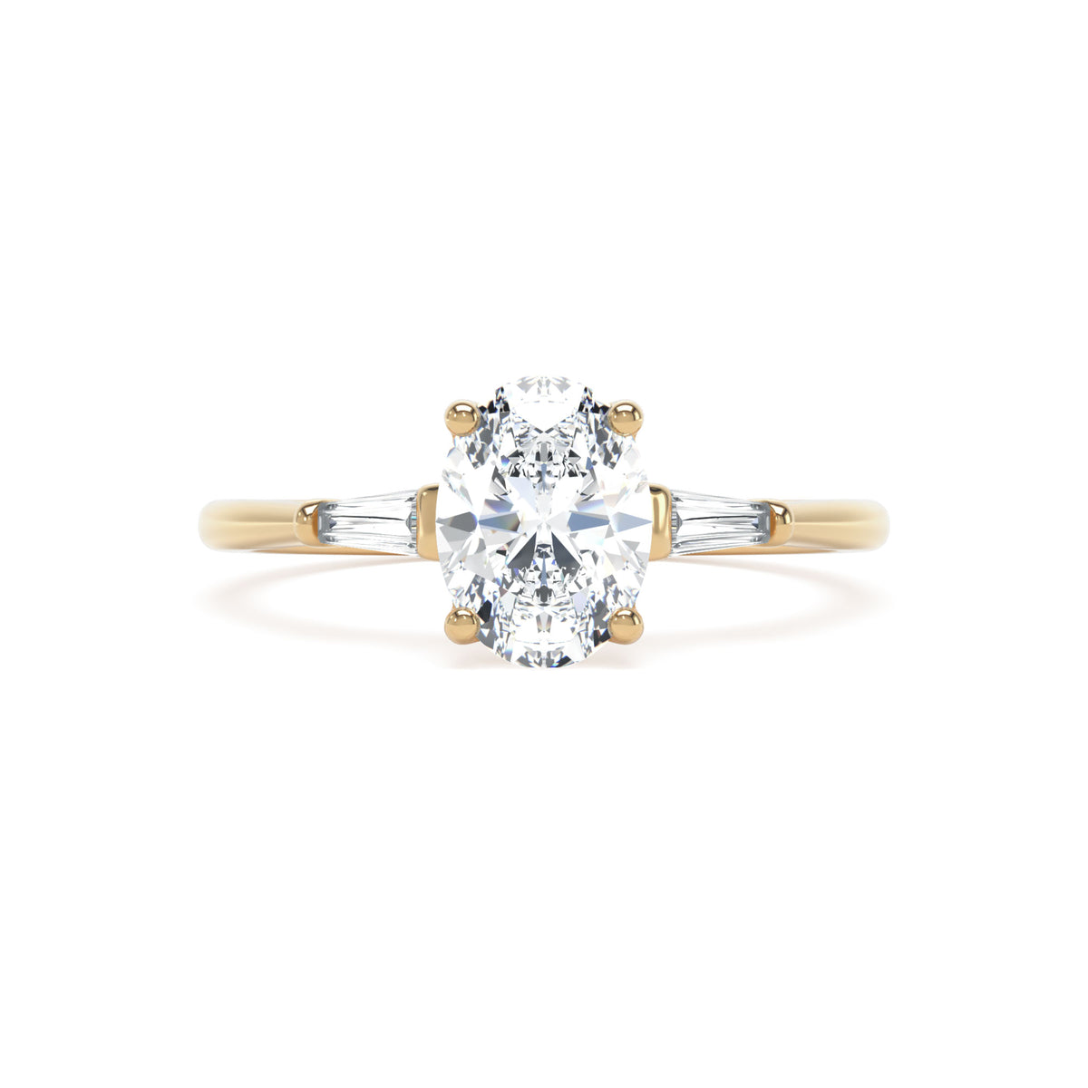 LAST NIGHT I DREAMT HEATHCLIFF TRILOGY DIAMOND RING