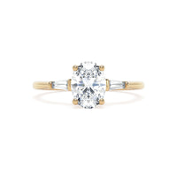 LAST NIGHT I DREAMT HEATHCLIFF TRILOGY DIAMOND RING