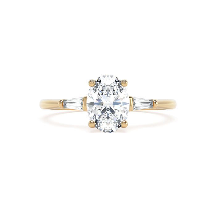 LAST NIGHT I DREAMT HEATHCLIFF TRILOGY DIAMOND RING