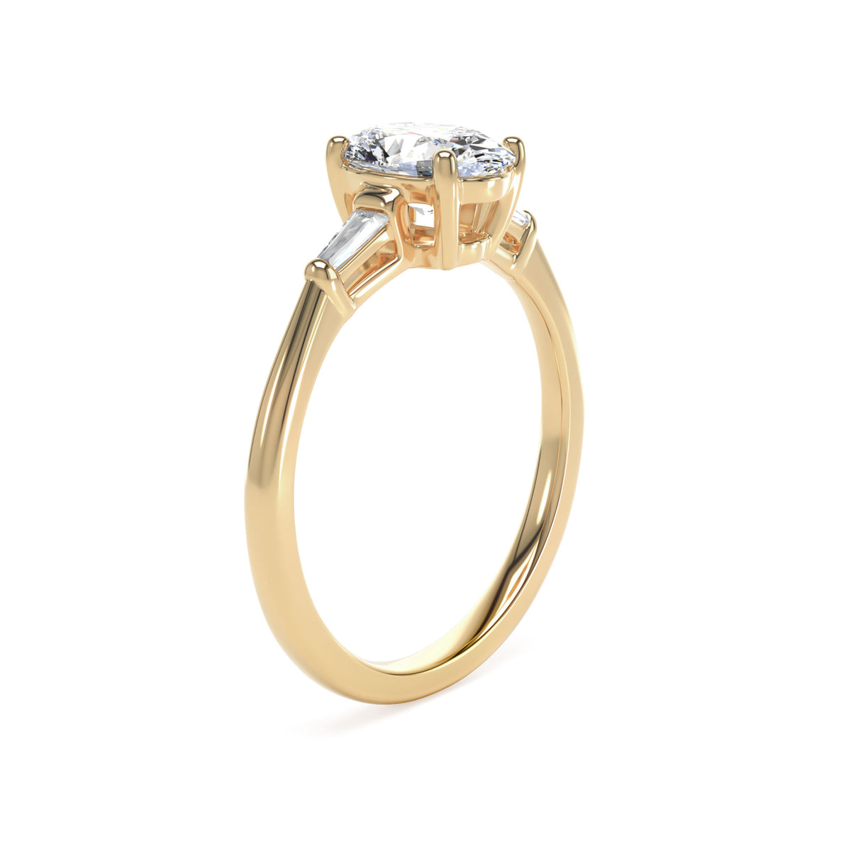 LAST NIGHT I DREAMT HEATHCLIFF TRILOGY DIAMOND RING