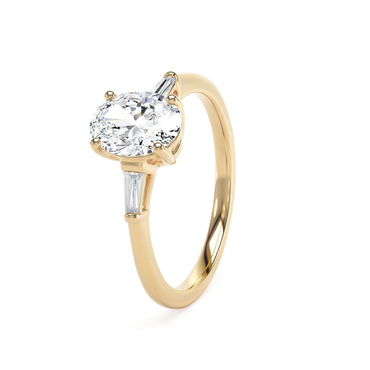 LAST NIGHT I DREAMT HEATHCLIFF TRILOGY DIAMOND RING