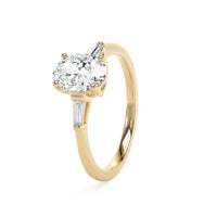 LAST NIGHT I DREAMT HEATHCLIFF TRILOGY DIAMOND RING