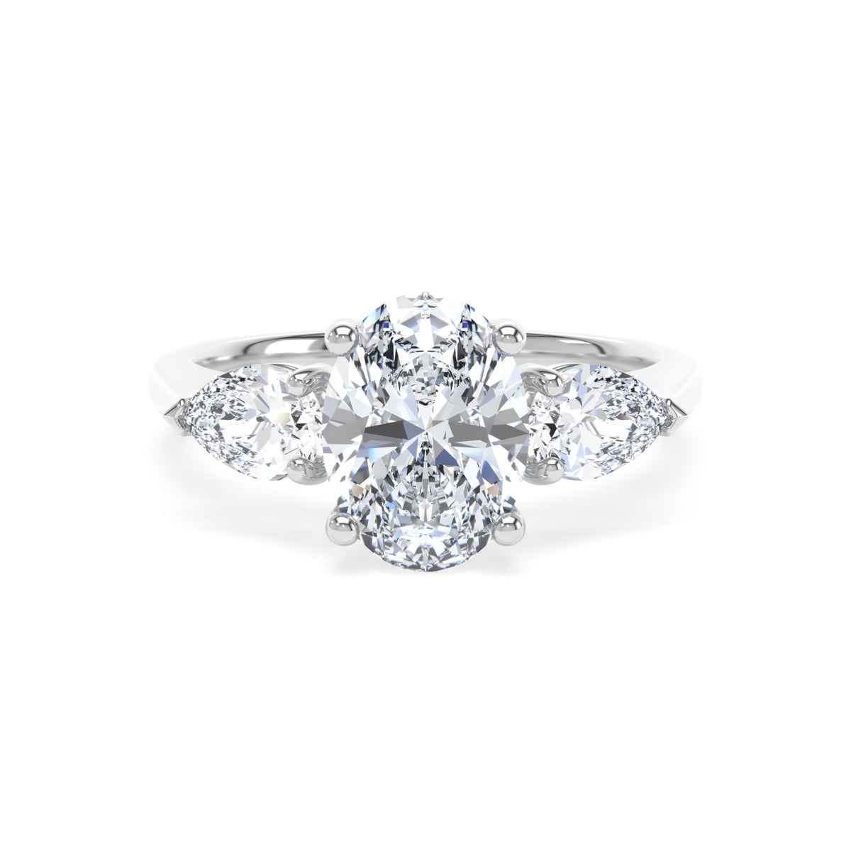 LAST NIGHT I DREAMT MINA TRILOGY DIAMOND RING