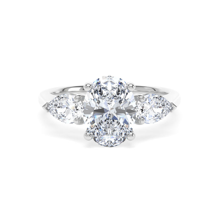 LAST NIGHT I DREAMT MINA TRILOGY DIAMOND RING