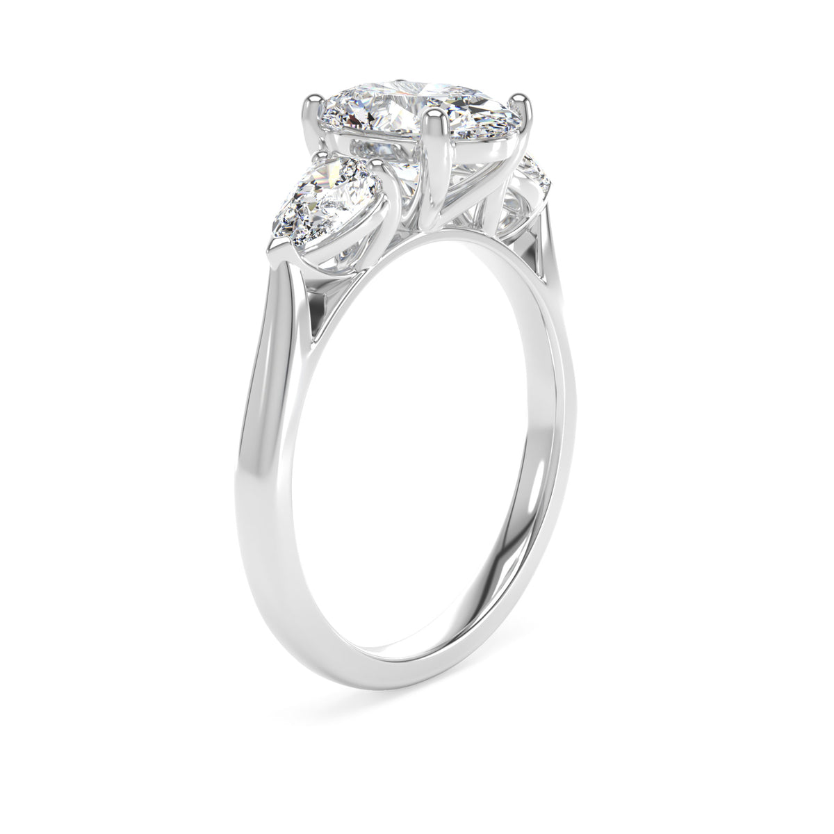 LAST NIGHT I DREAMT MINA TRILOGY DIAMOND RING