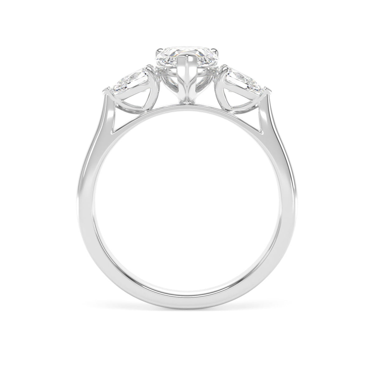 LAST NIGHT I DREAMT LOUISA TRILOGY DIAMOND RING