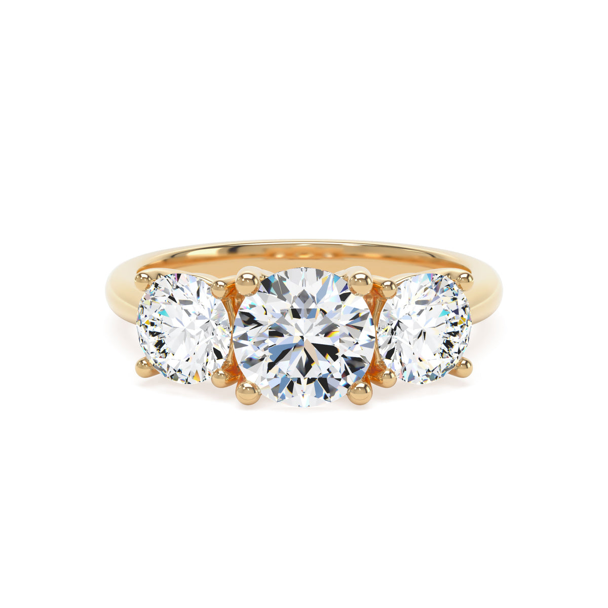 LAST NIGHT I DREAMT JO TRILOGY DIAMOND RING