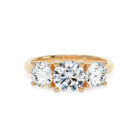 LAST NIGHT I DREAMT JO TRILOGY DIAMOND RING