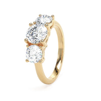LAST NIGHT I DREAMT JO TRILOGY DIAMOND RING
