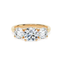 LAST NIGHT I DREAMT MEG TRILOGY DIAMOND RING