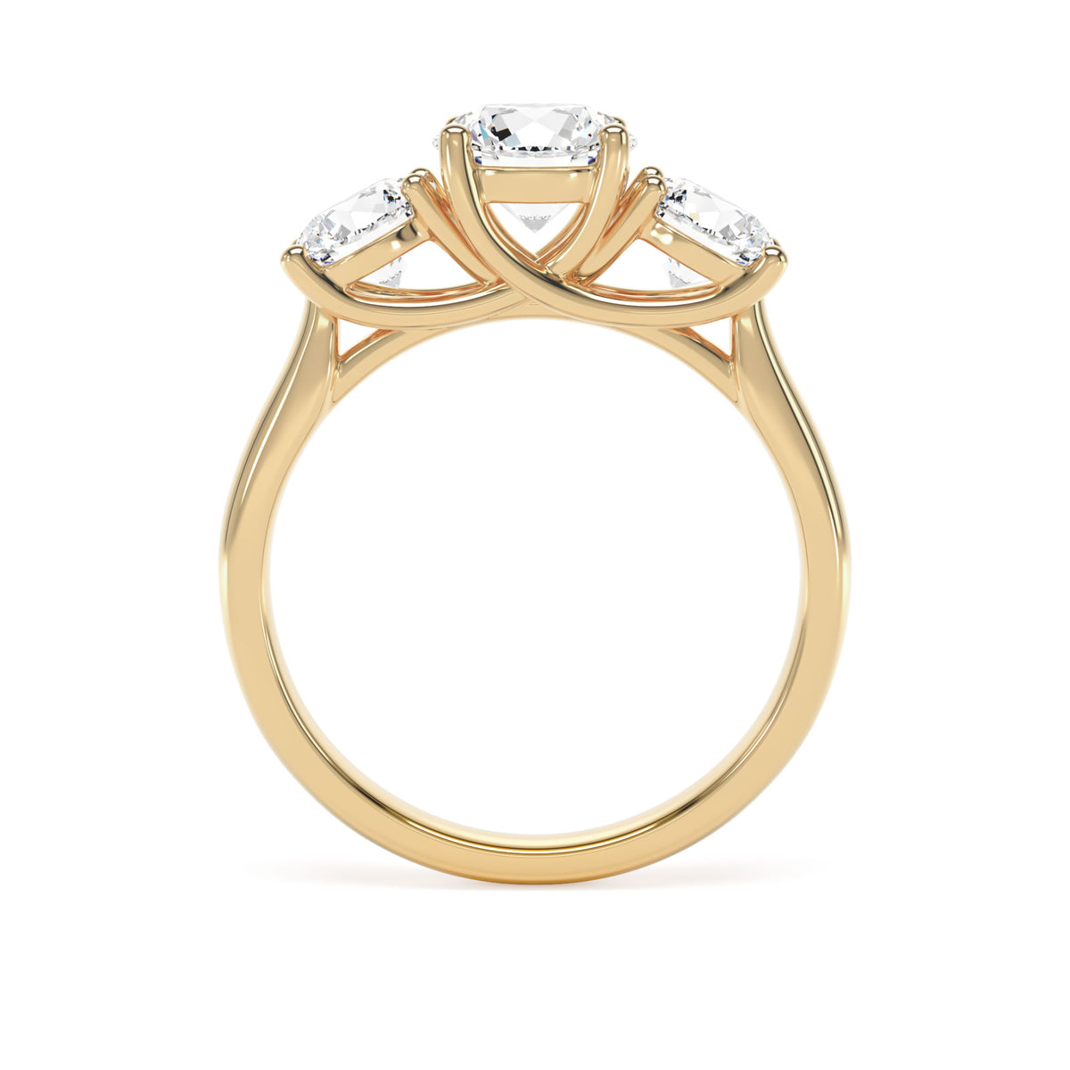 LAST NIGHT I DREAMT MEG TRILOGY DIAMOND RING