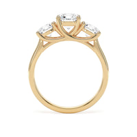 LAST NIGHT I DREAMT MEG TRILOGY DIAMOND RING