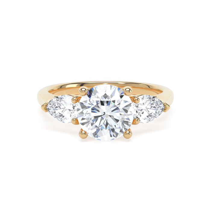 LAST NIGHT I DREAMT BETH TRILOGY DIAMOND RING