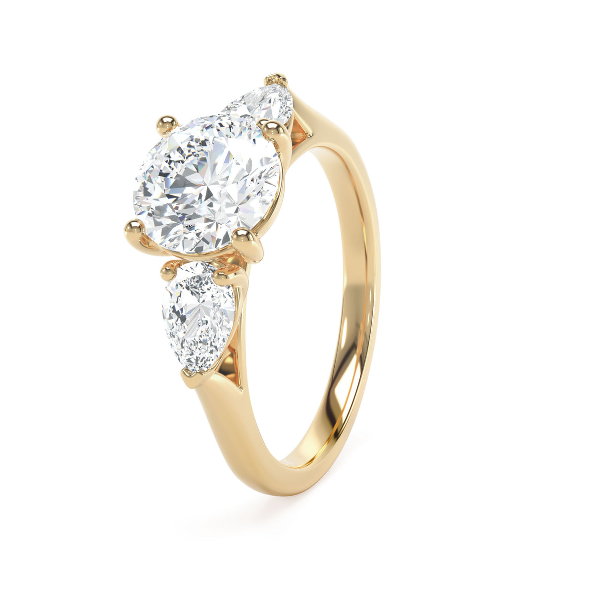 LAST NIGHT I DREAMT BETH TRILOGY DIAMOND RING