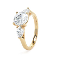 LAST NIGHT I DREAMT BETH TRILOGY DIAMOND RING