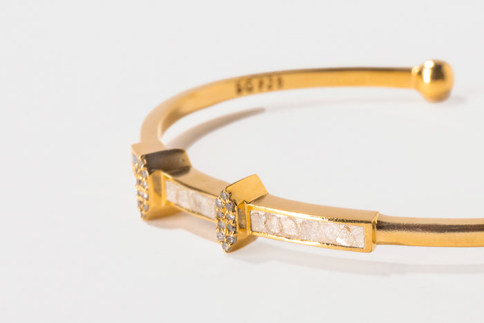 SHANA GULATI MADISON BANGLE BRACELET