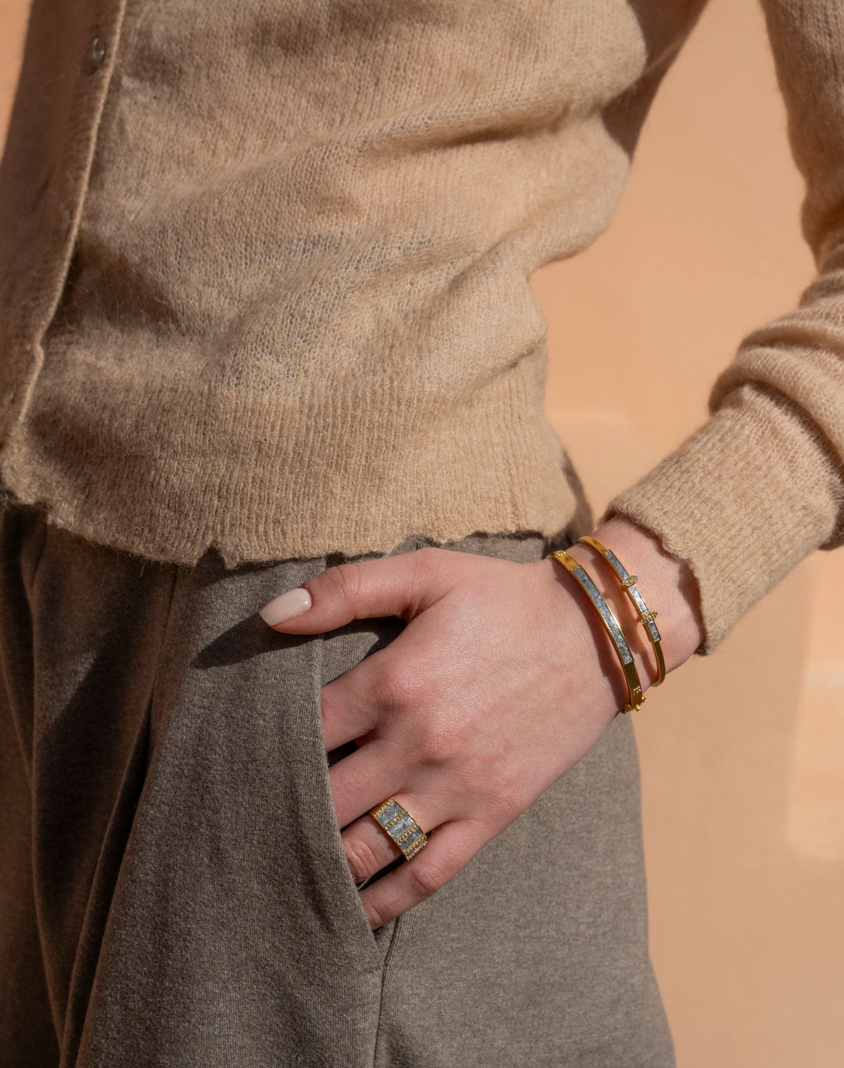 SHANA GULATI MADISON BANGLE BRACELET