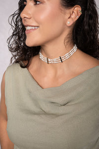 MISHKY TRIVYA CHOKER NECKLACE