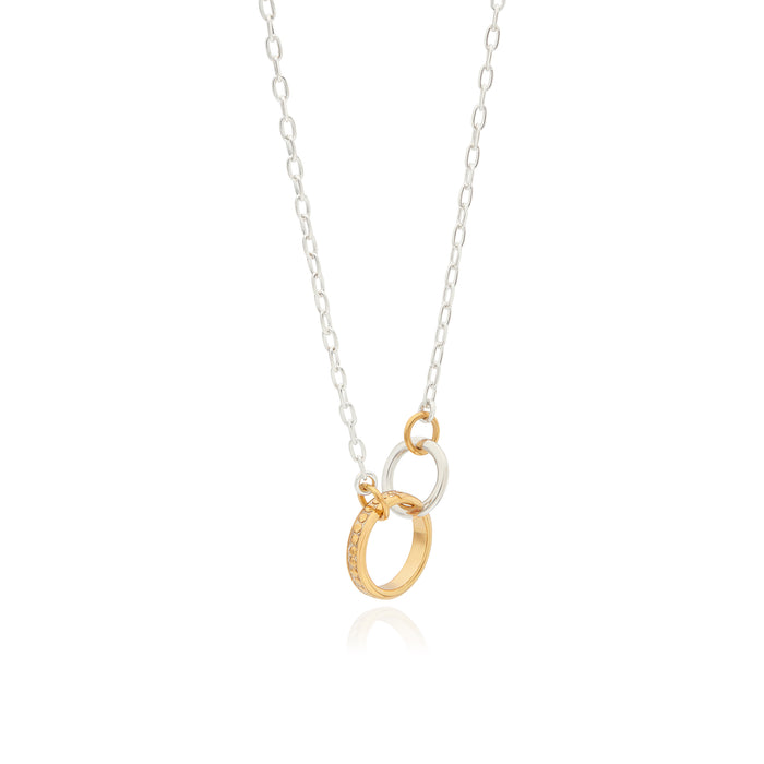 ANNA BECK INTERTWINED CIRCLES CHARITY NECKLACE