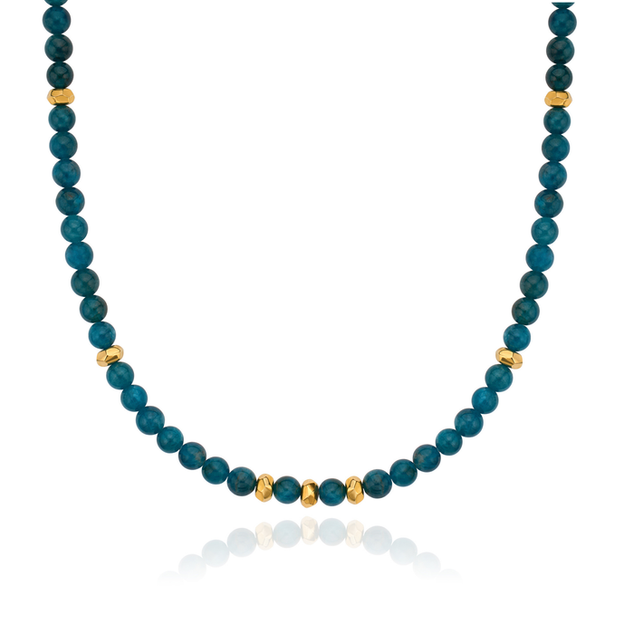 ANNA BECK APATITE BEADED NECKLACE