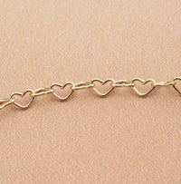 3.2MM HEART LINK WELDING CHAIN