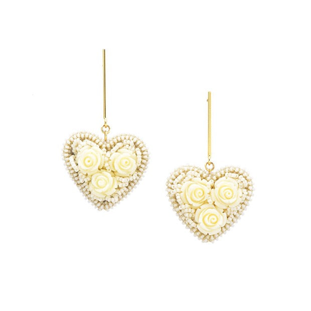 MISHKY ROSE BOUQUET EARRINGS