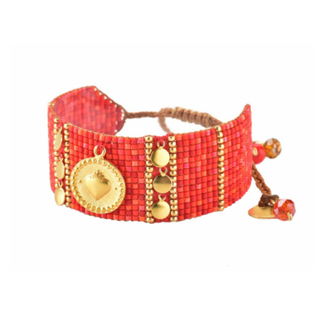 MISHKY SACRED HEART BRACELET