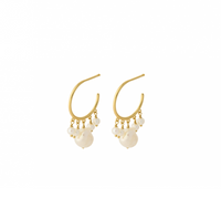 PERNILLE CORYDON BAY HOOP EARRINGS