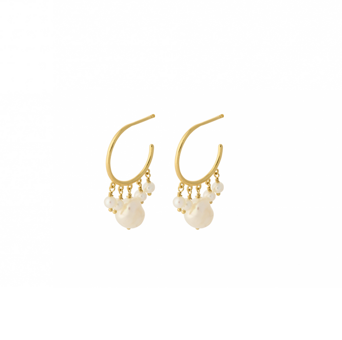 PERNILLE CORYDON BAY HOOP EARRINGS