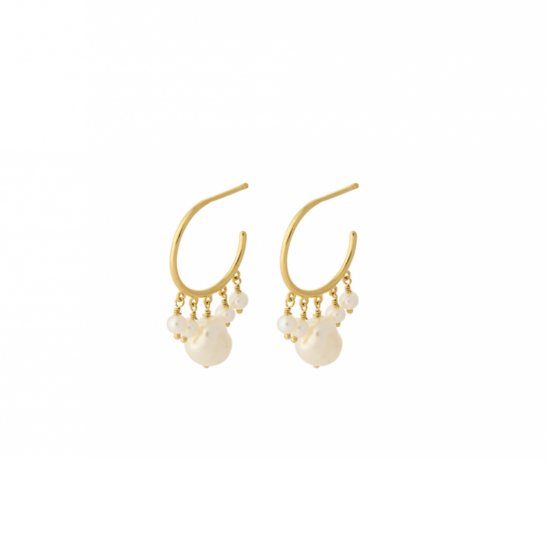 PERNILLE CORYDON BAY HOOP EARRINGS