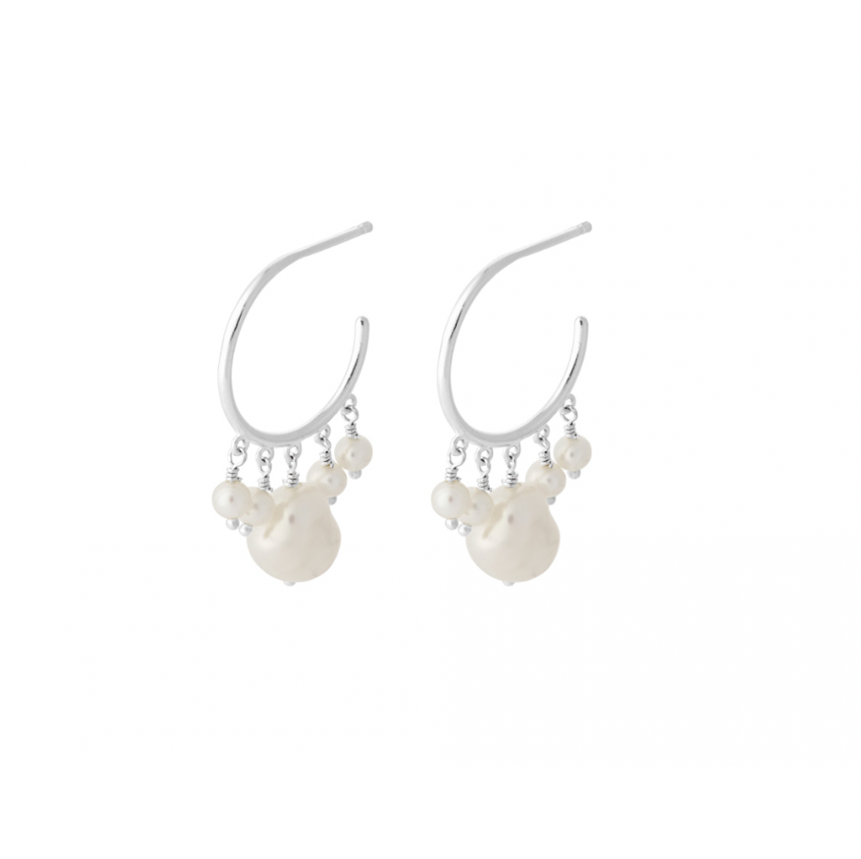 PERNILLE CORYDON BAY HOOP EARRINGS