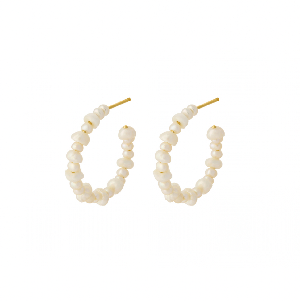 PERNILLE CORYDON LIBERTY HOOP EARRINGS