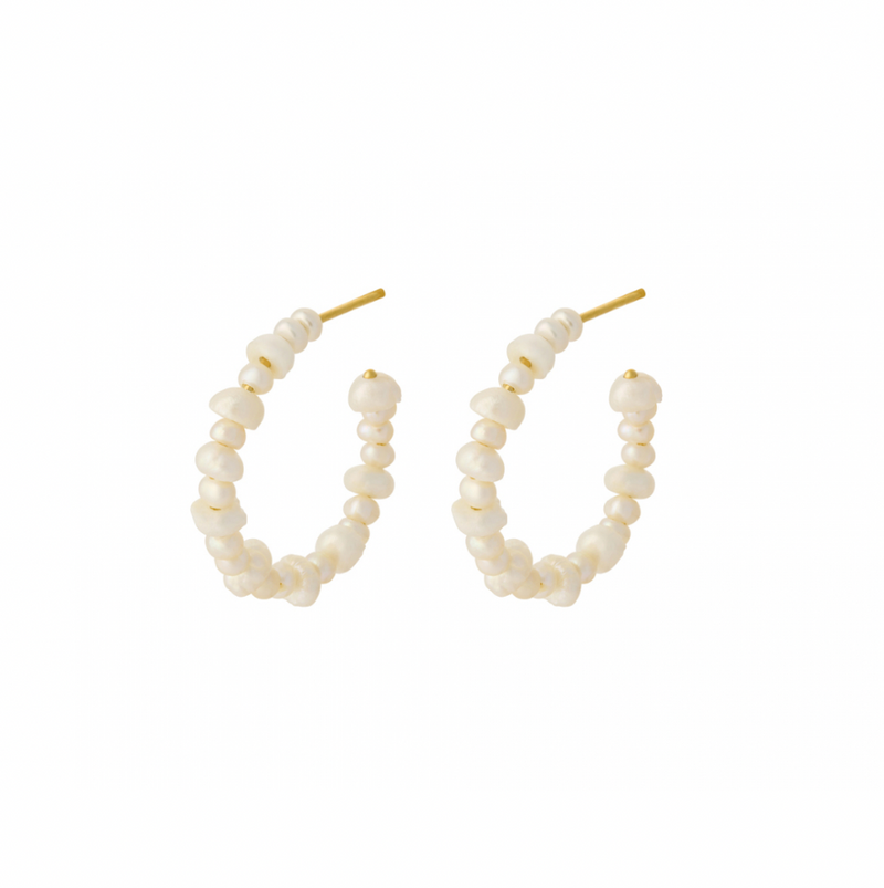 PERNILLE CORYDON LIBERTY HOOP EARRINGS