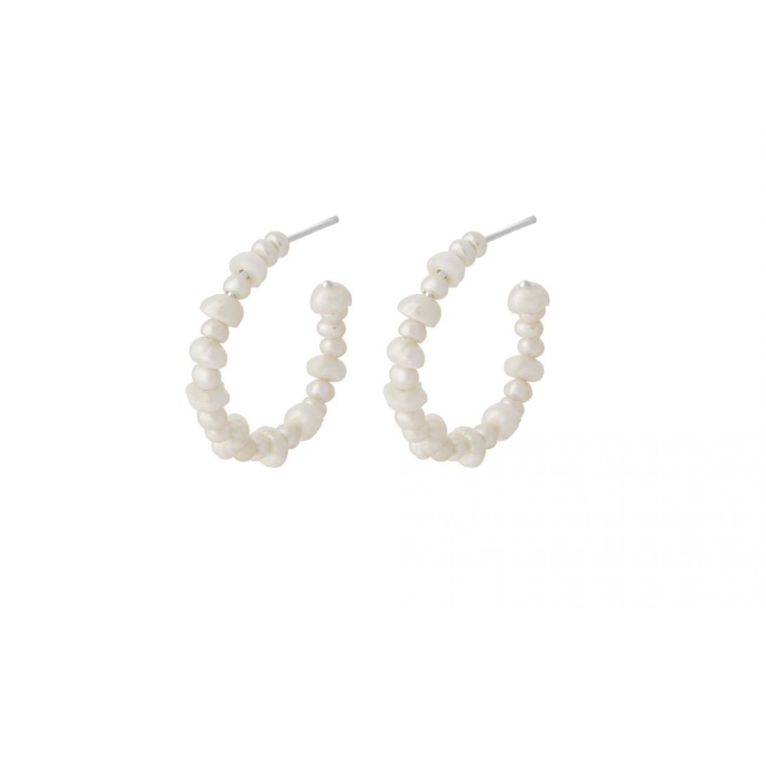 PERNILLE CORYDON LIBERTY HOOP EARRINGS