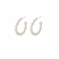 PERNILLE CORYDON LIBERTY HOOP EARRINGS