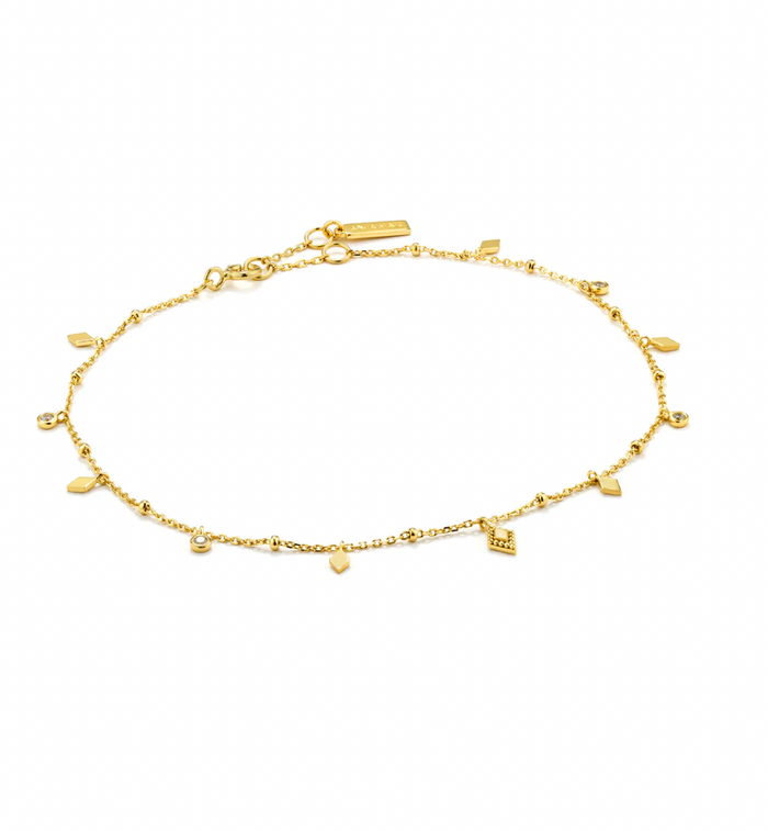 ANIA HAIE BOHEMIAN ANKLET