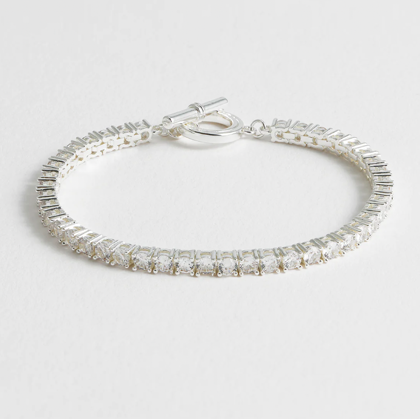 Diamonique 2025 tennis bracelet