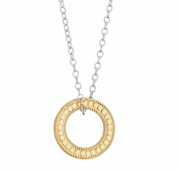 ANNA BECK OPEN CIRCLE NECKLACE