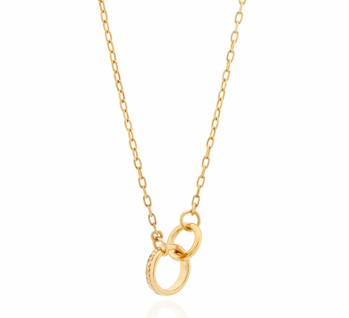 ANNA BECK INTERTWINED CIRCLES CHARITY NECKLACE