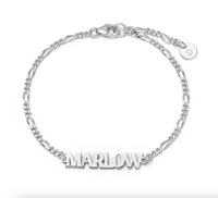 DAISY LONDON PERSONALISED NAME BRACELET - MADE TO ORDER