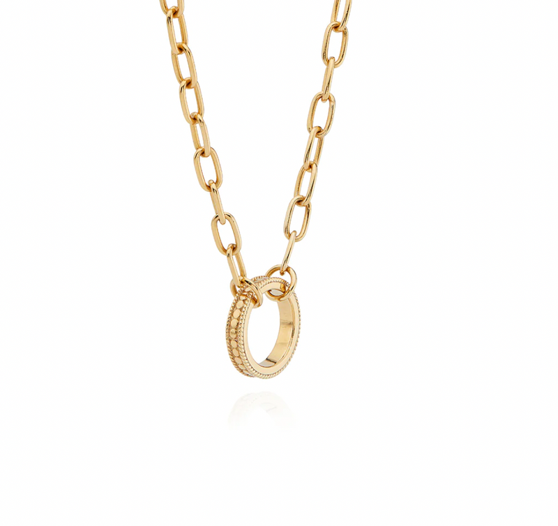 ANNA BECK OPEN CHAIN NECKLACE