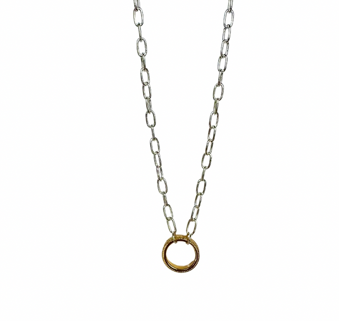 ANNA BECK OPEN CHAIN NECKLACE